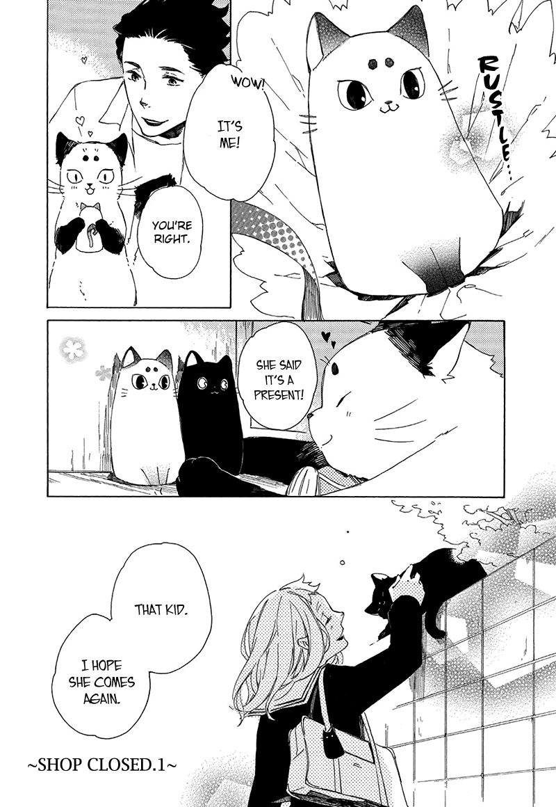 Kottou Nekoya Chapter 1 page 41 - Chapter 1: Antique Cat Shop