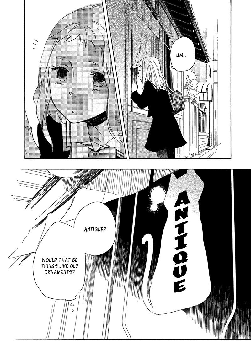 Kottou Nekoya Chapter 1 page 5 - Chapter 1: Antique Cat Shop