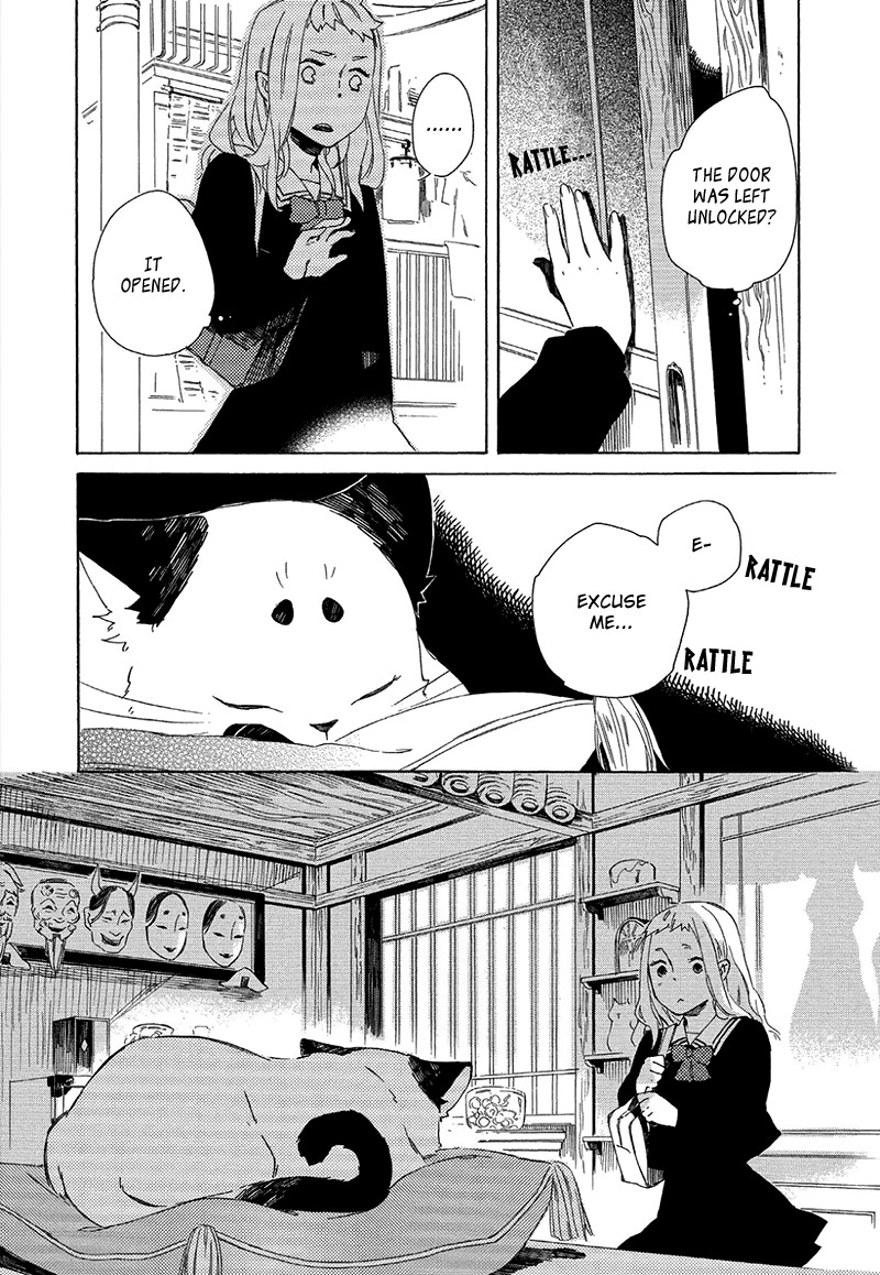 Kottou Nekoya Chapter 1 page 6 - Chapter 1: Antique Cat Shop