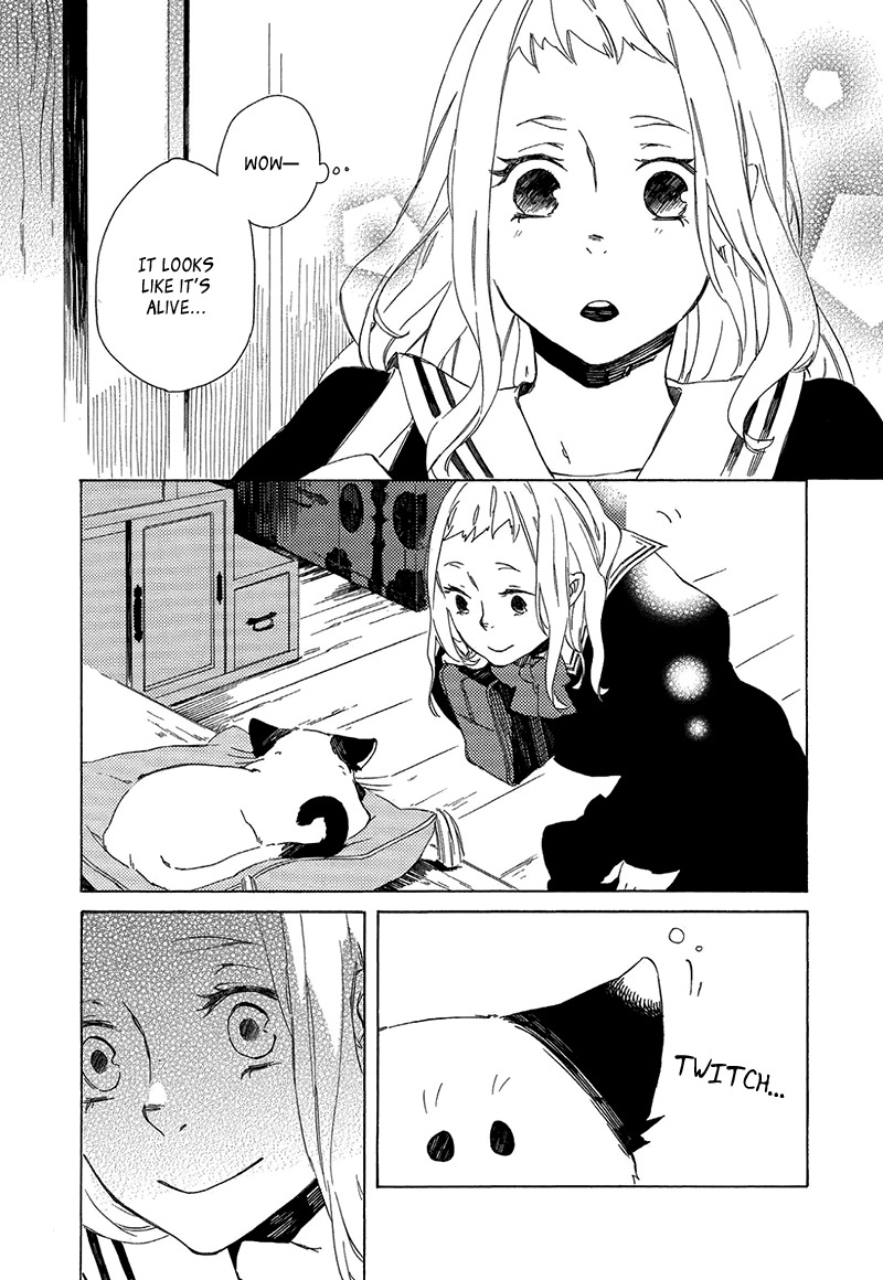 Kottou Nekoya Chapter 1 page 7 - Chapter 1: Antique Cat Shop