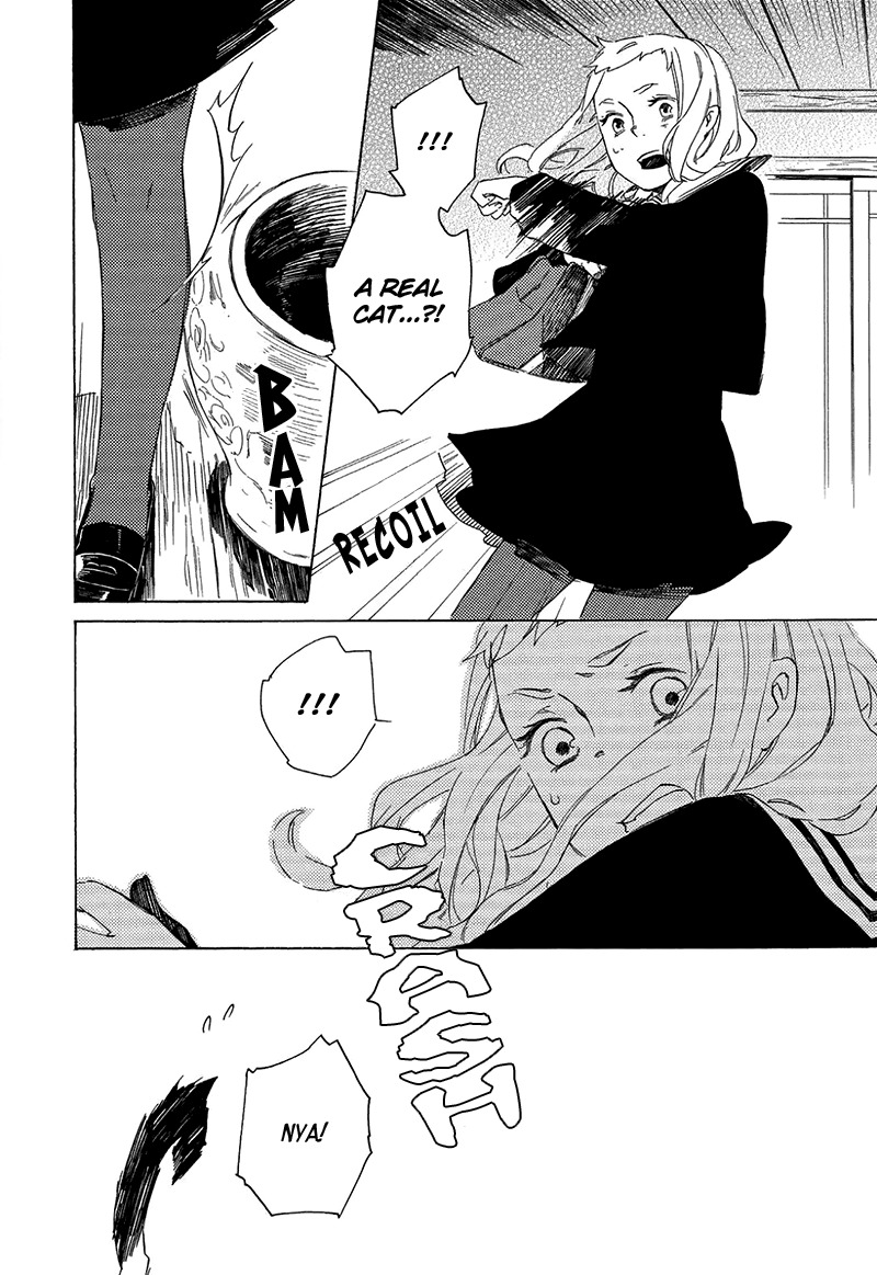 Kottou Nekoya Chapter 1 page 8 - Chapter 1: Antique Cat Shop