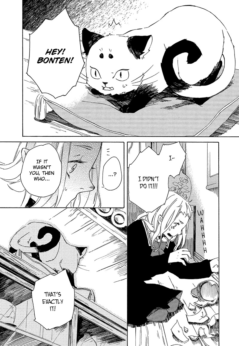 Kottou Nekoya Chapter 1 page 9 - Chapter 1: Antique Cat Shop