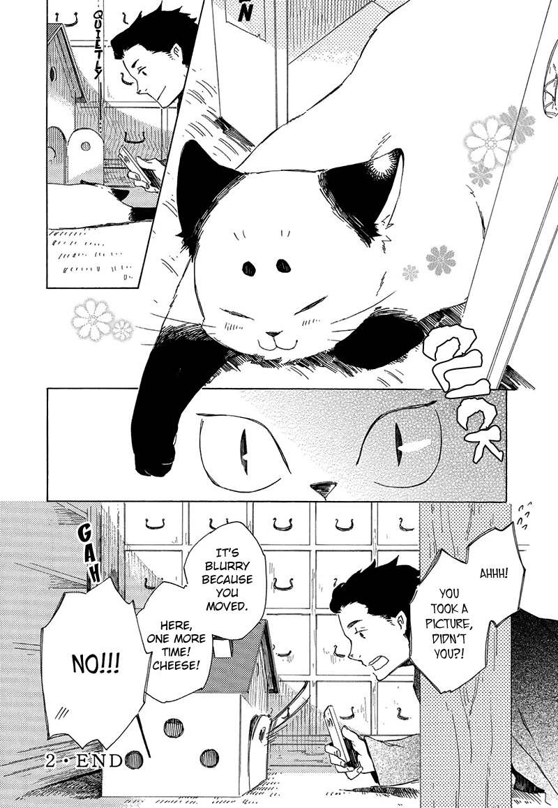 Kottou Nekoya Chapter 2.5 page 10 - Chapter 2.5: Antique Cat Shop