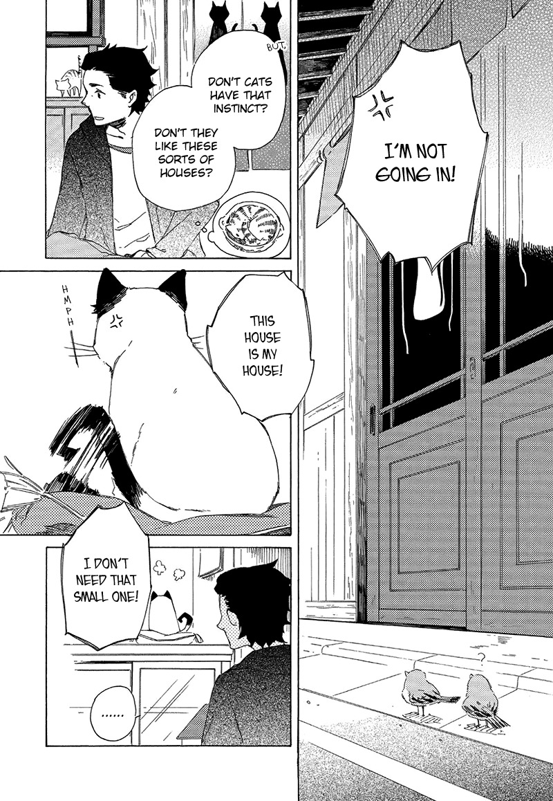 Kottou Nekoya Chapter 2.5 page 4 - Chapter 2.5: Antique Cat Shop
