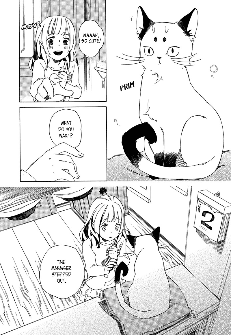 Kottou Nekoya Chapter 2 page 10 - Chapter 2: Antique Cat Shop