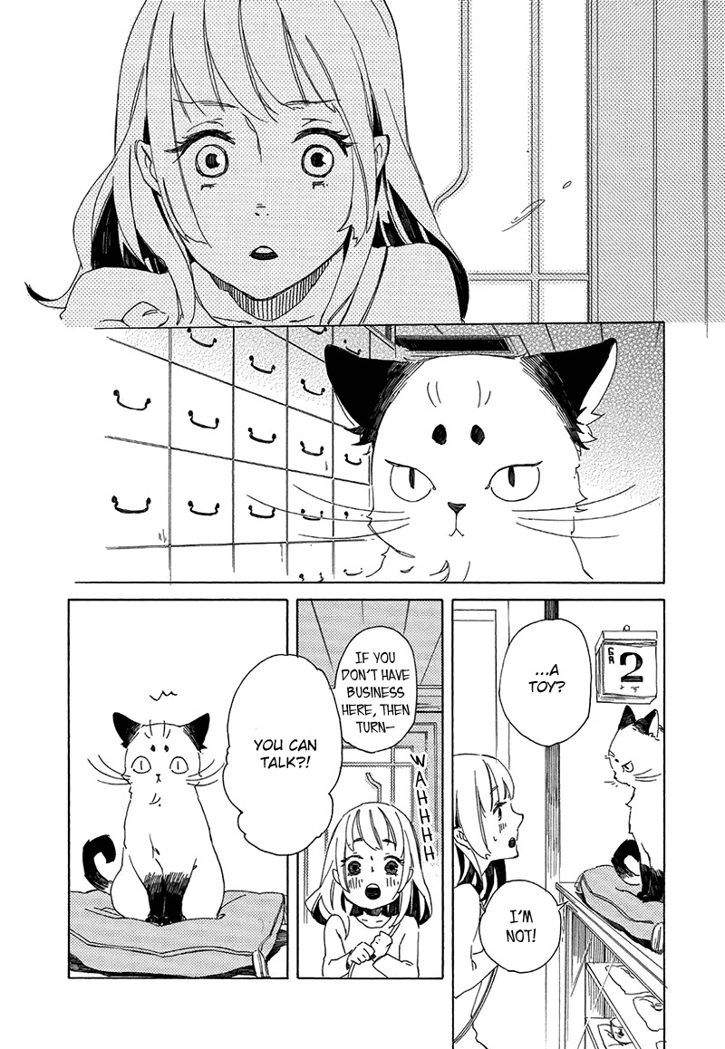 Kottou Nekoya Chapter 2 page 11 - Chapter 2: Antique Cat Shop