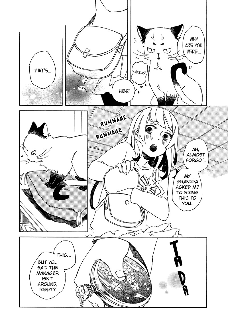 Kottou Nekoya Chapter 2 page 12 - Chapter 2: Antique Cat Shop