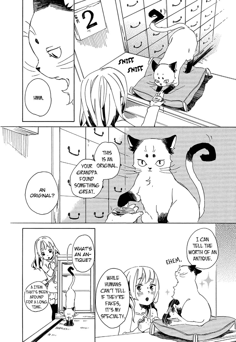 Kottou Nekoya Chapter 2 page 13 - Chapter 2: Antique Cat Shop