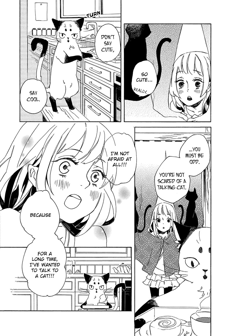 Kottou Nekoya Chapter 2 page 16 - Chapter 2: Antique Cat Shop
