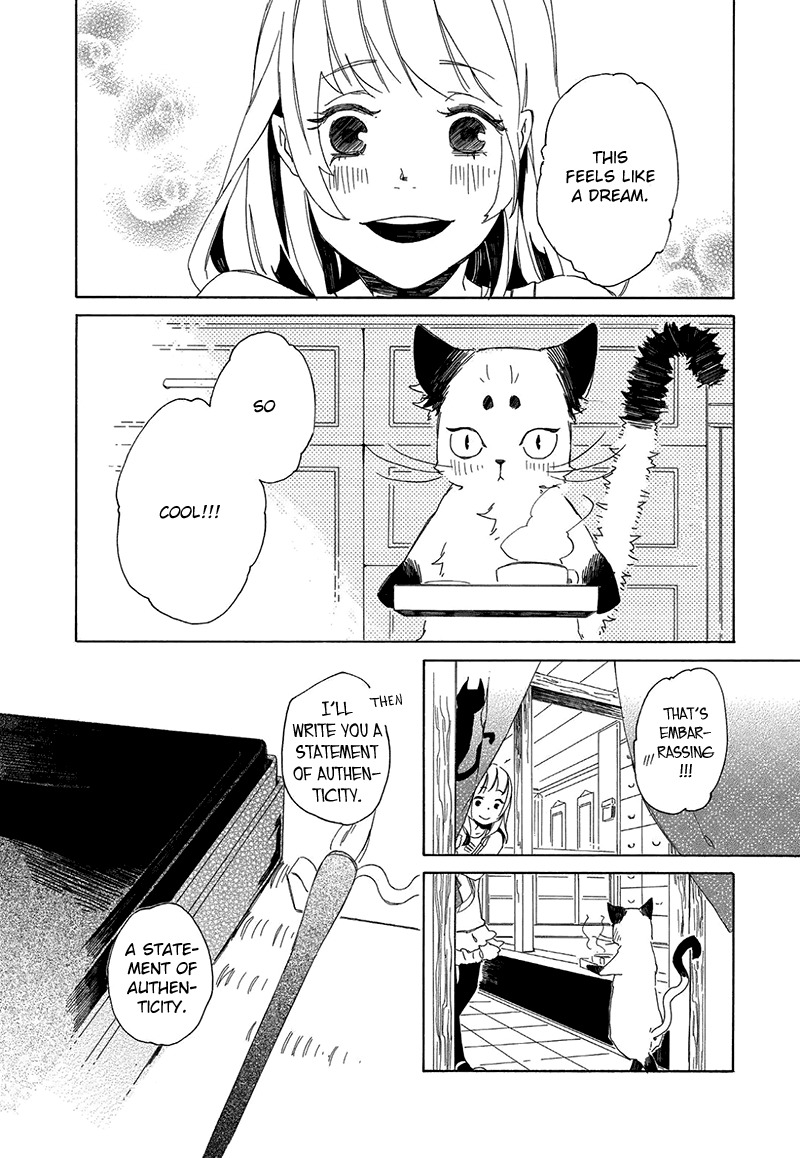 Kottou Nekoya Chapter 2 page 17 - Chapter 2: Antique Cat Shop