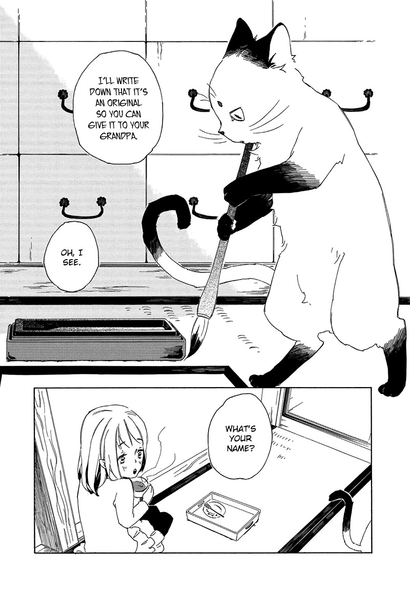 Kottou Nekoya Chapter 2 page 18 - Chapter 2: Antique Cat Shop