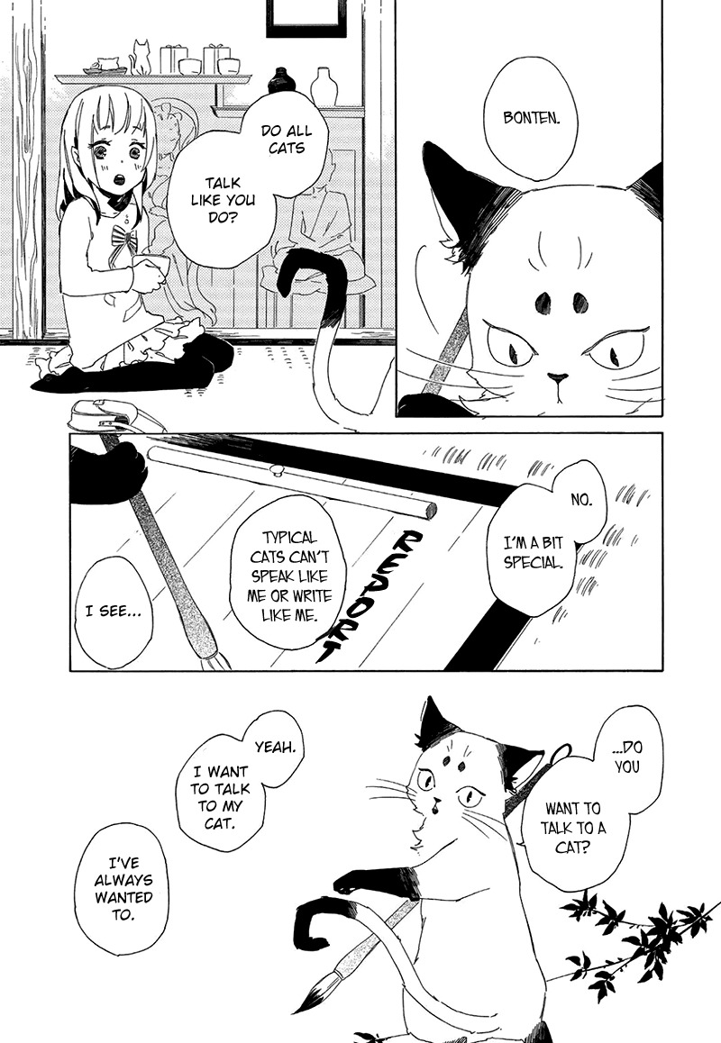 Kottou Nekoya Chapter 2 page 19 - Chapter 2: Antique Cat Shop