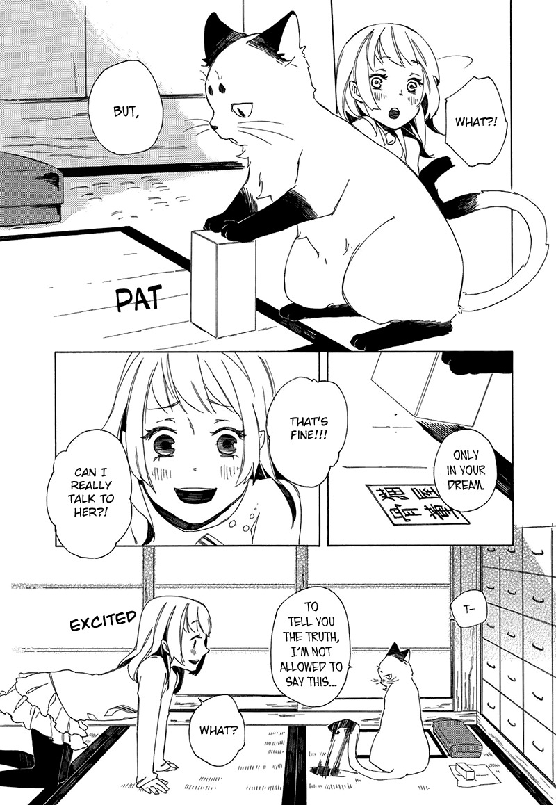 Kottou Nekoya Chapter 2 page 21 - Chapter 2: Antique Cat Shop