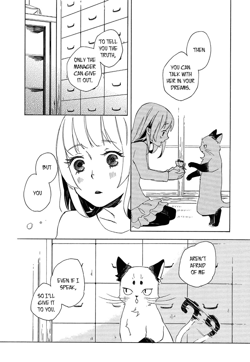 Kottou Nekoya Chapter 2 page 23 - Chapter 2: Antique Cat Shop