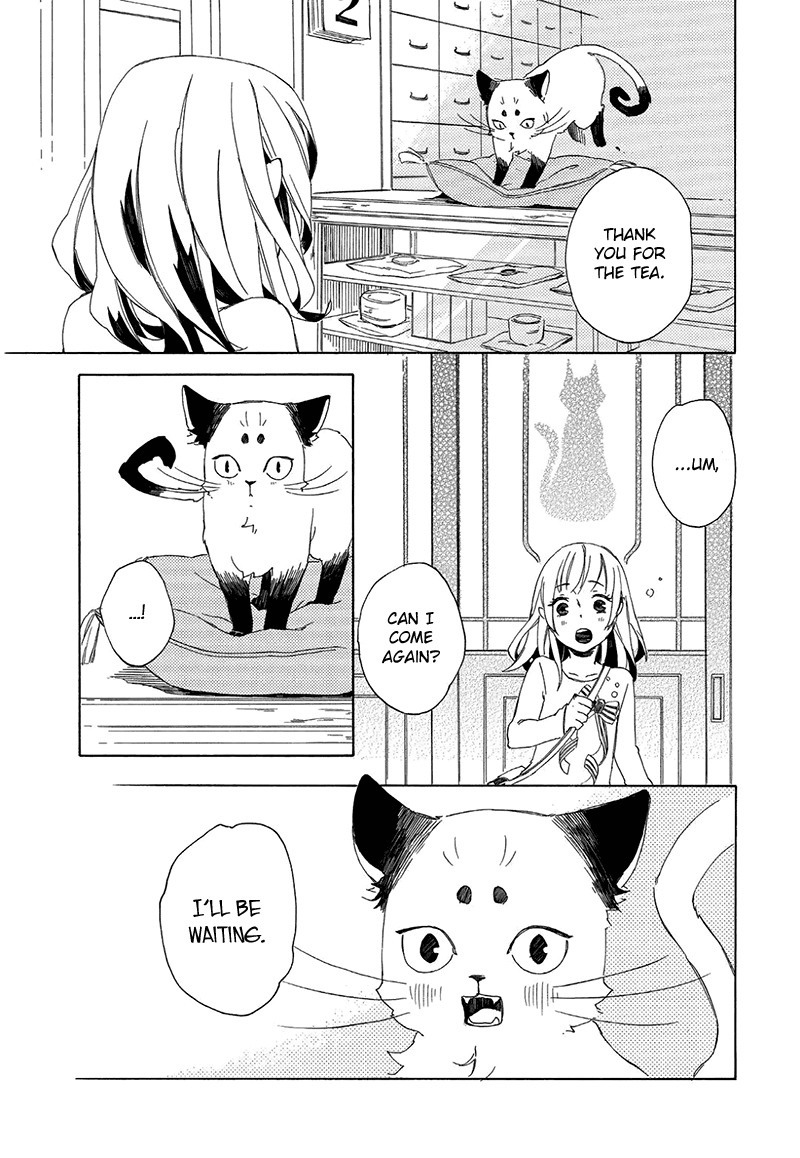 Kottou Nekoya Chapter 2 page 25 - Chapter 2: Antique Cat Shop