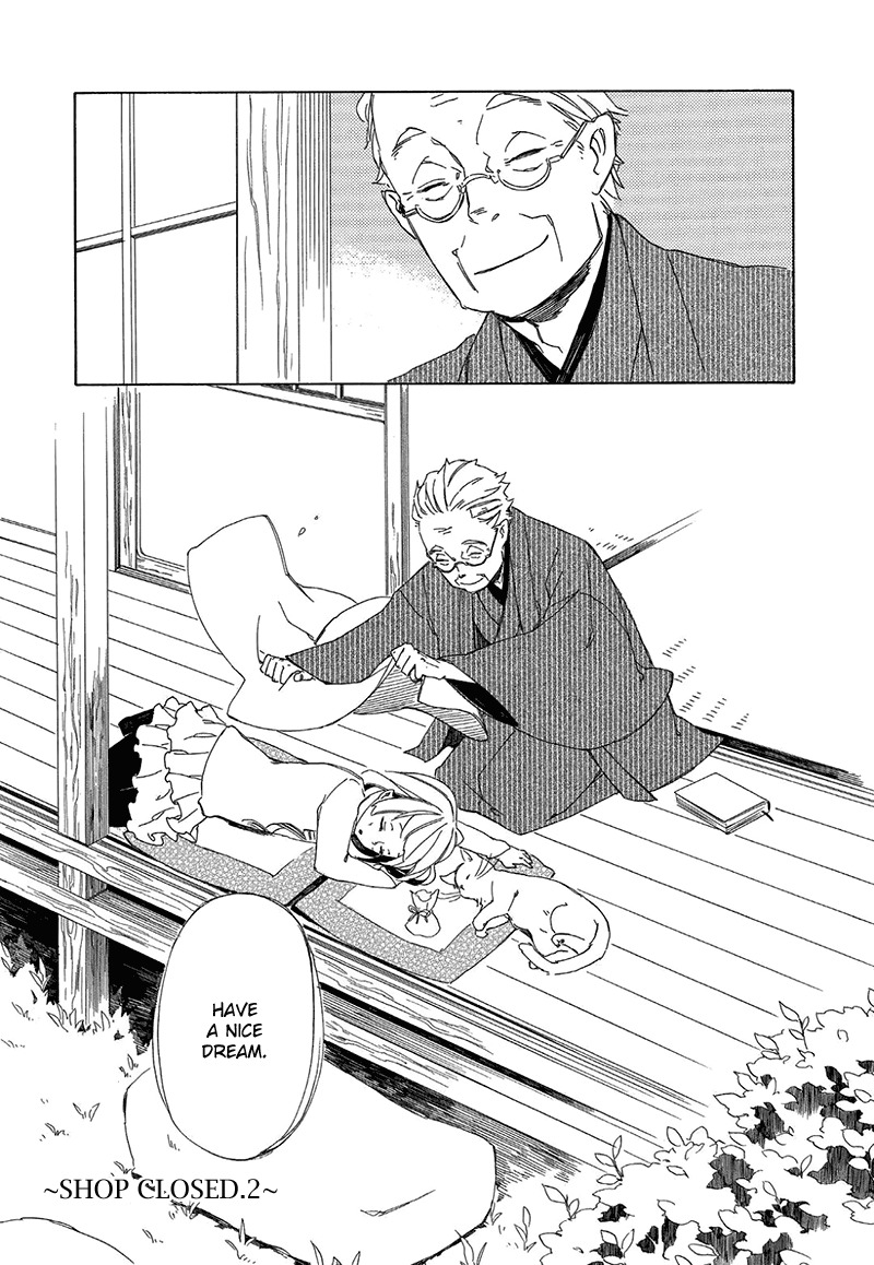 Kottou Nekoya Chapter 2 page 28 - Chapter 2: Antique Cat Shop