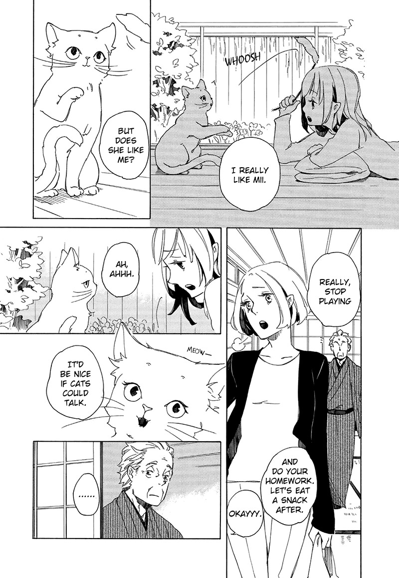 Kottou Nekoya Chapter 2 page 4 - Chapter 2: Antique Cat Shop