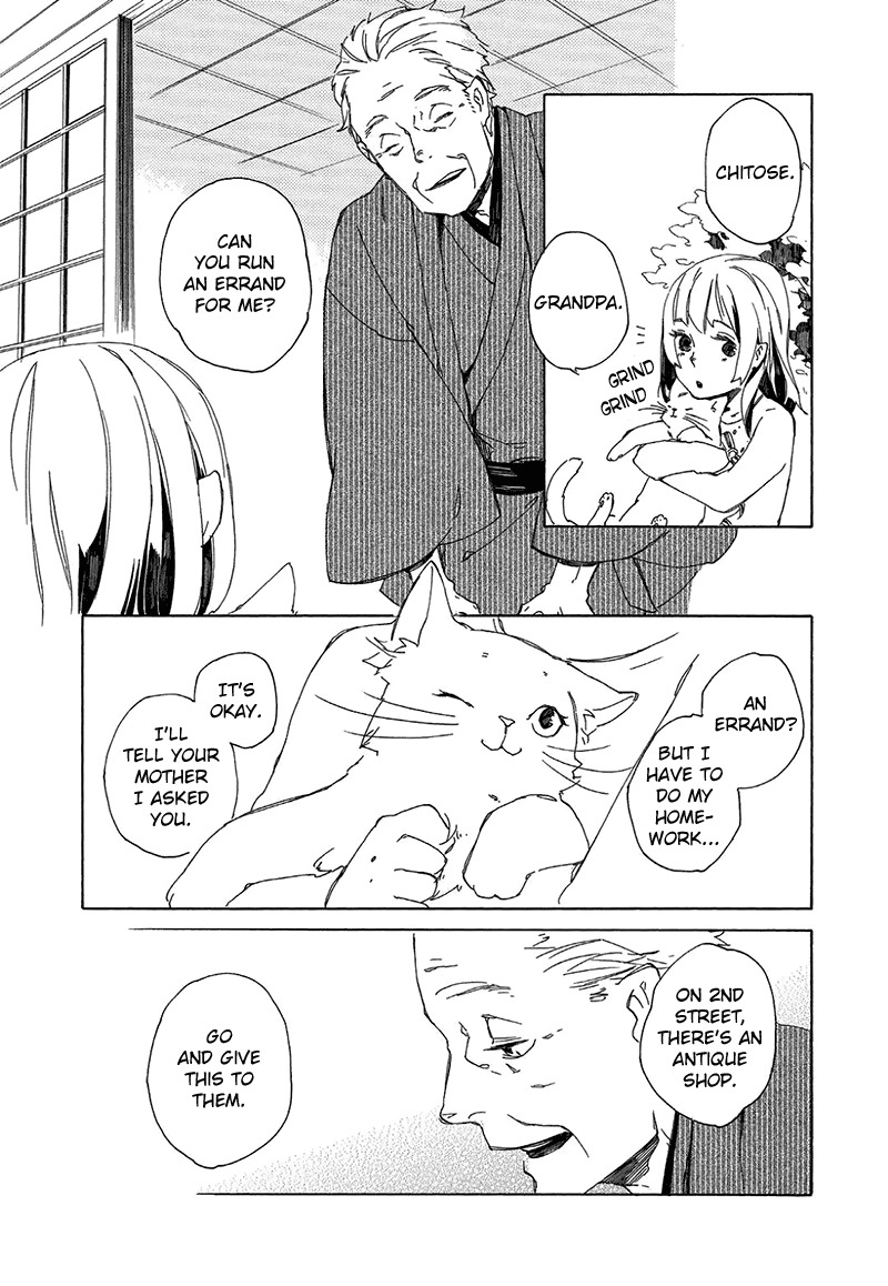 Kottou Nekoya Chapter 2 page 5 - Chapter 2: Antique Cat Shop
