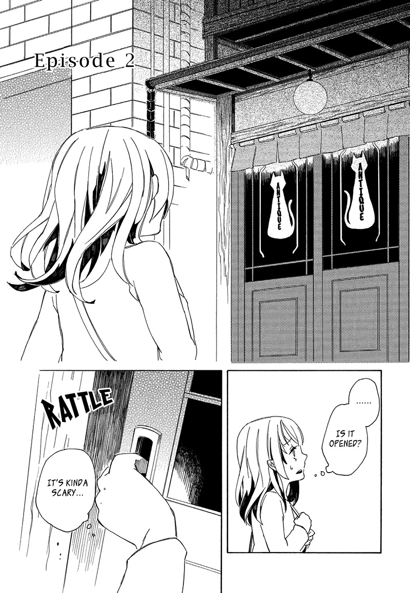 Kottou Nekoya Chapter 2 page 7 - Chapter 2: Antique Cat Shop