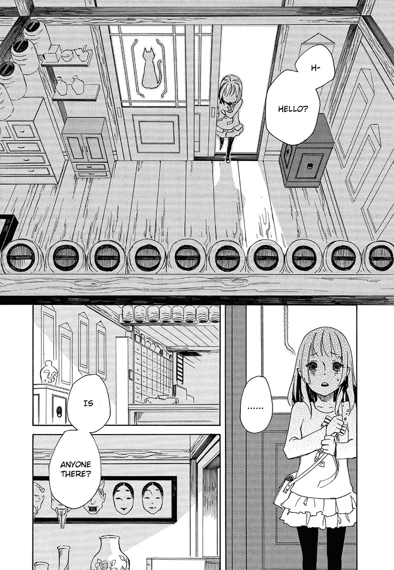 Kottou Nekoya Chapter 2 page 8 - Chapter 2: Antique Cat Shop