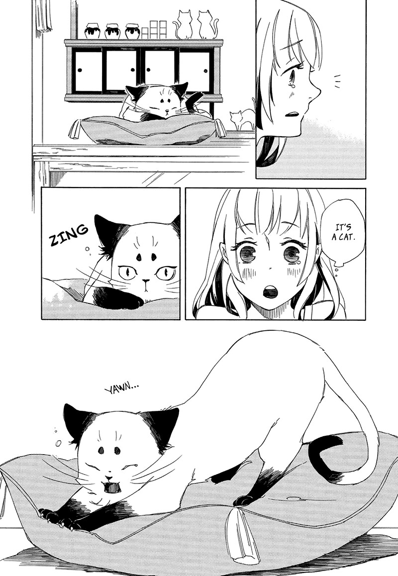 Kottou Nekoya Chapter 2 page 9 - Chapter 2: Antique Cat Shop
