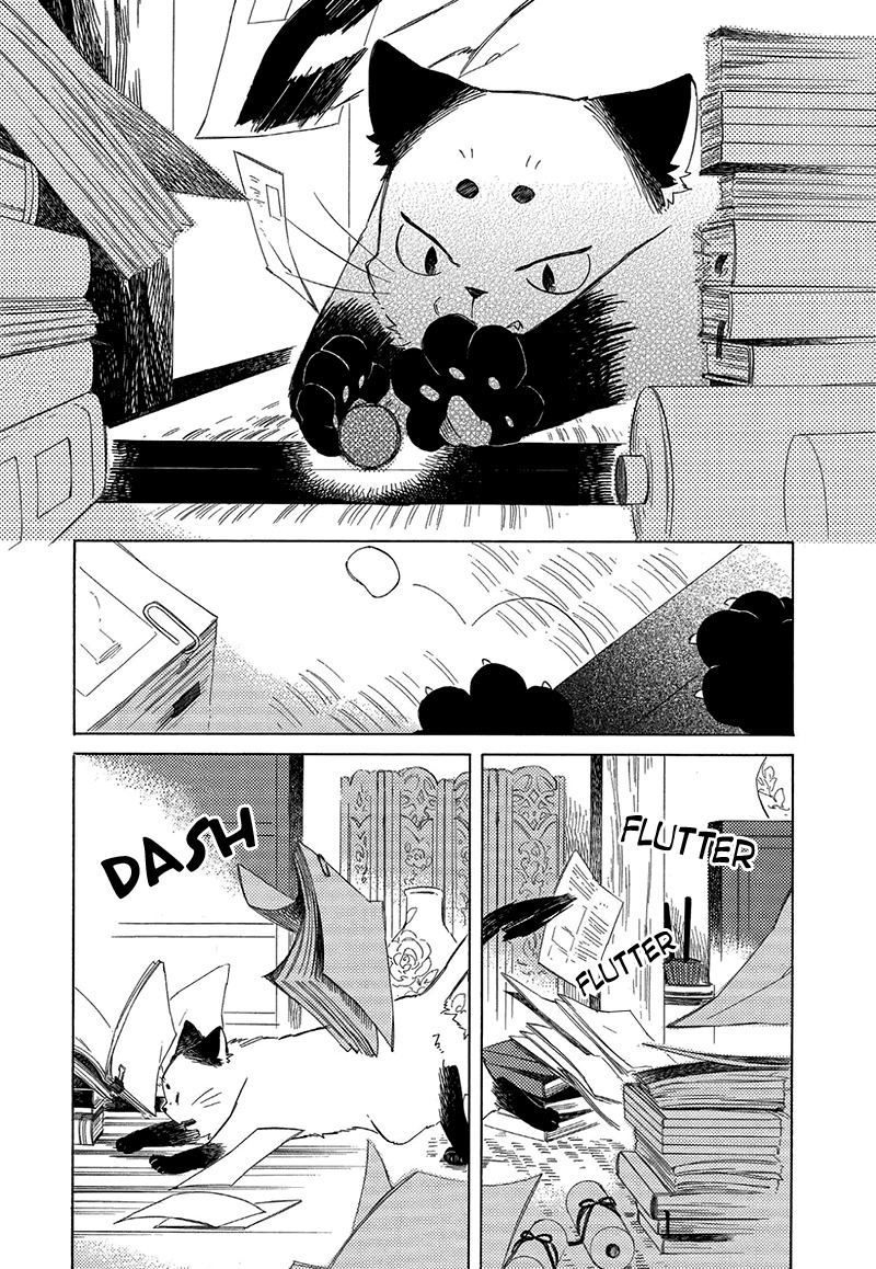 Kottou Nekoya Chapter 3.5 page 8 - Chapter 3.5: Antique Cat Shop