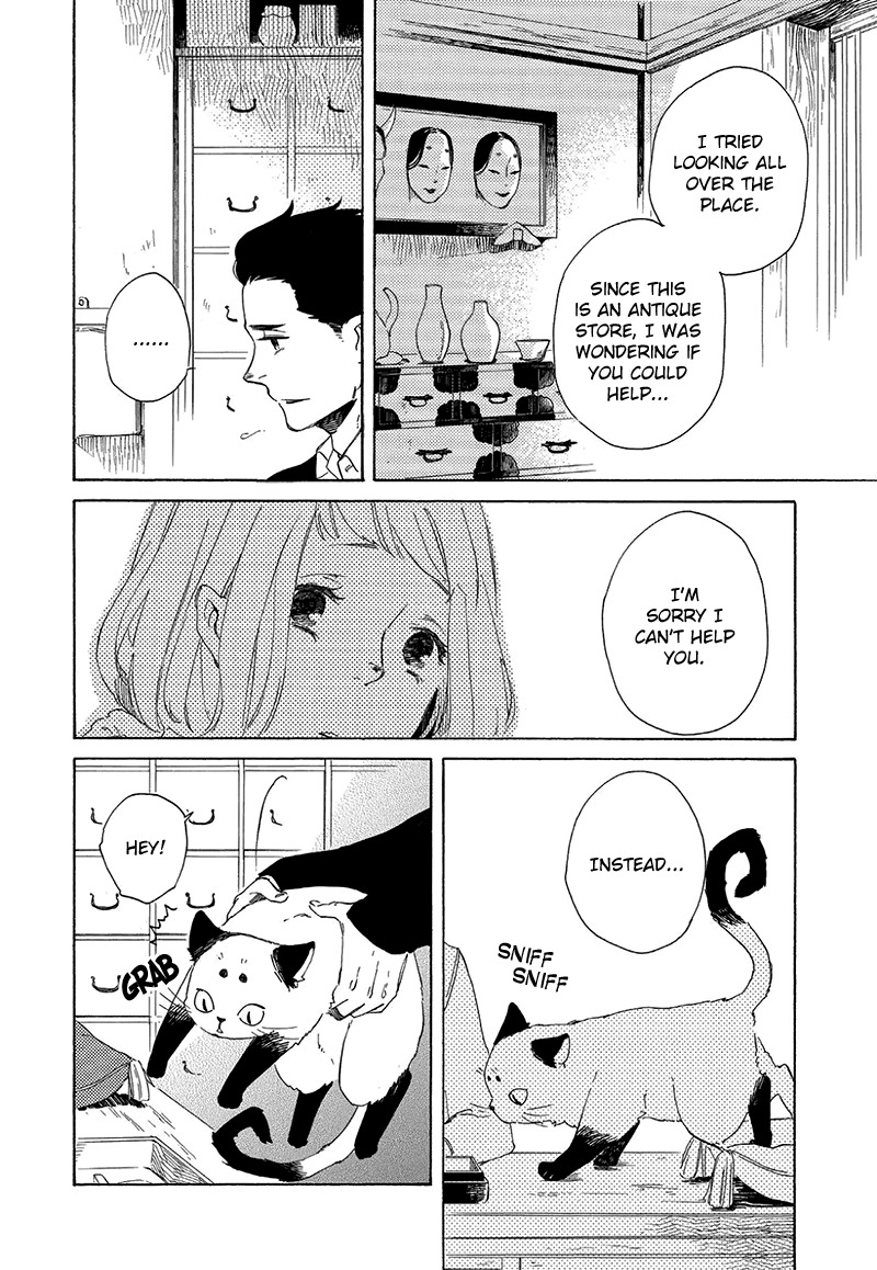 Kottou Nekoya Chapter 3 page 11 - Chapter 3: Antique Cat Shop