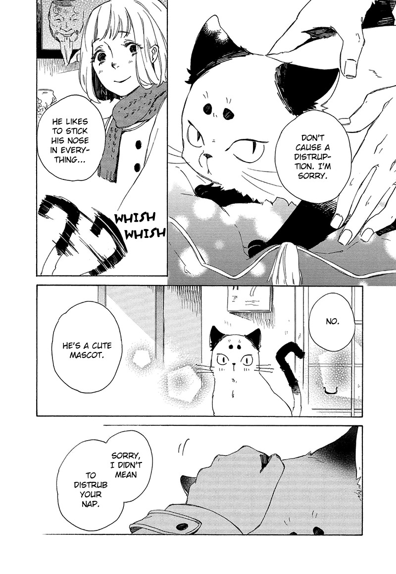 Kottou Nekoya Chapter 3 page 12 - Chapter 3: Antique Cat Shop