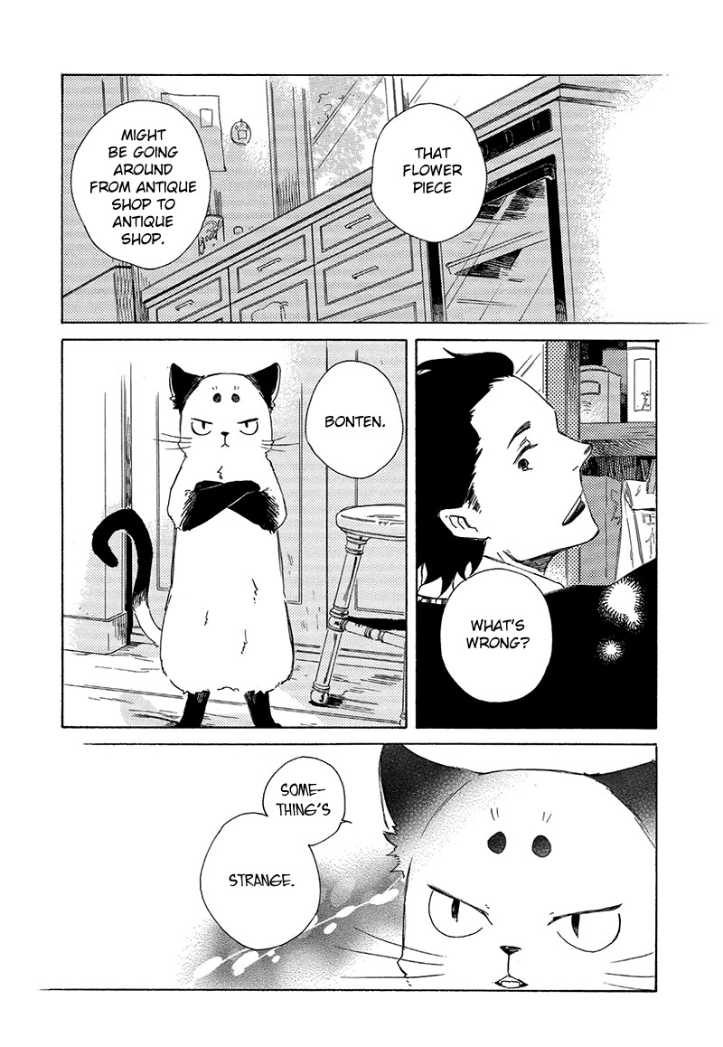 Kottou Nekoya Chapter 3 page 15 - Chapter 3: Antique Cat Shop
