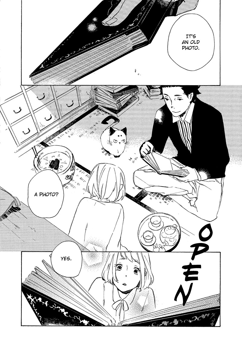 Kottou Nekoya Chapter 3 page 19 - Chapter 3: Antique Cat Shop