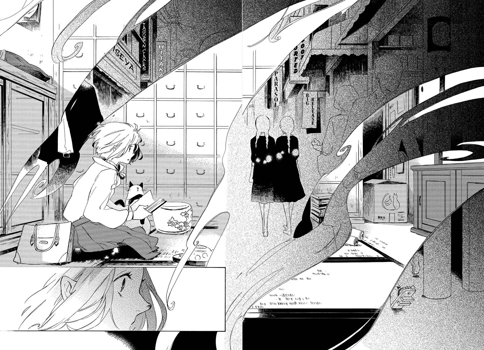 Kottou Nekoya Chapter 3 page 21 - Chapter 3: Antique Cat Shop