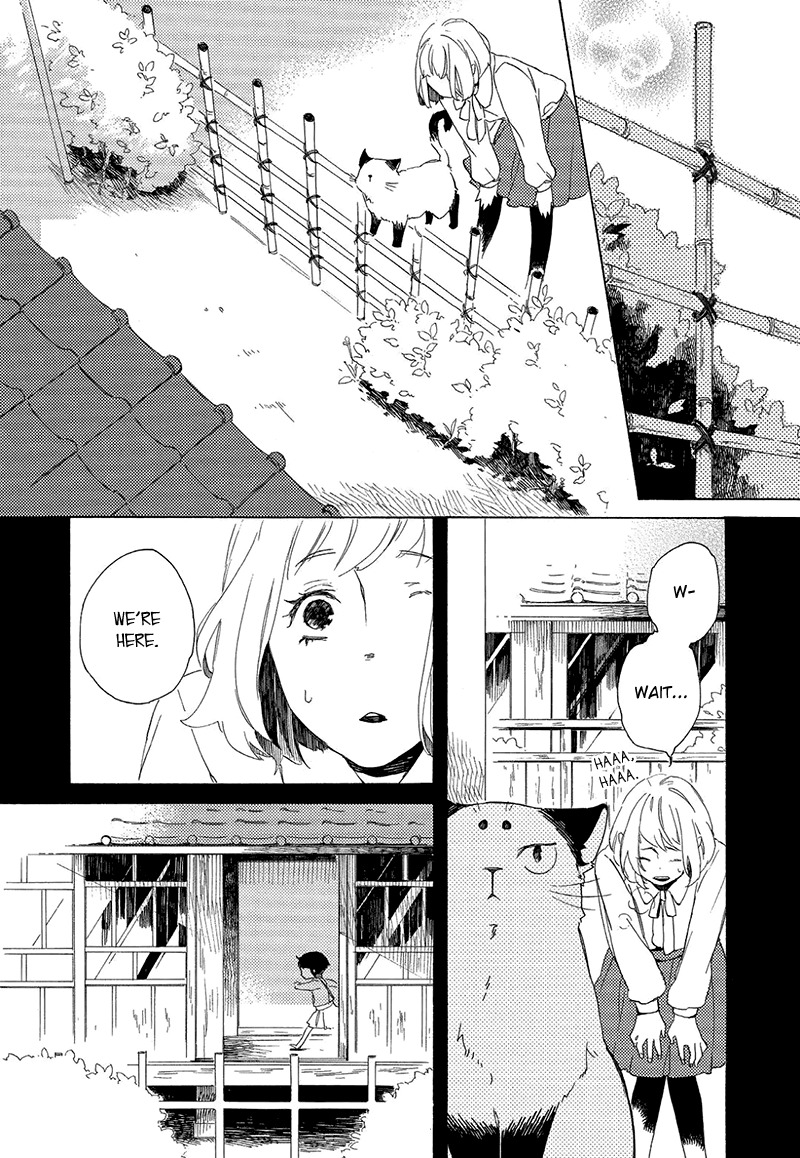 Kottou Nekoya Chapter 3 page 26 - Chapter 3: Antique Cat Shop