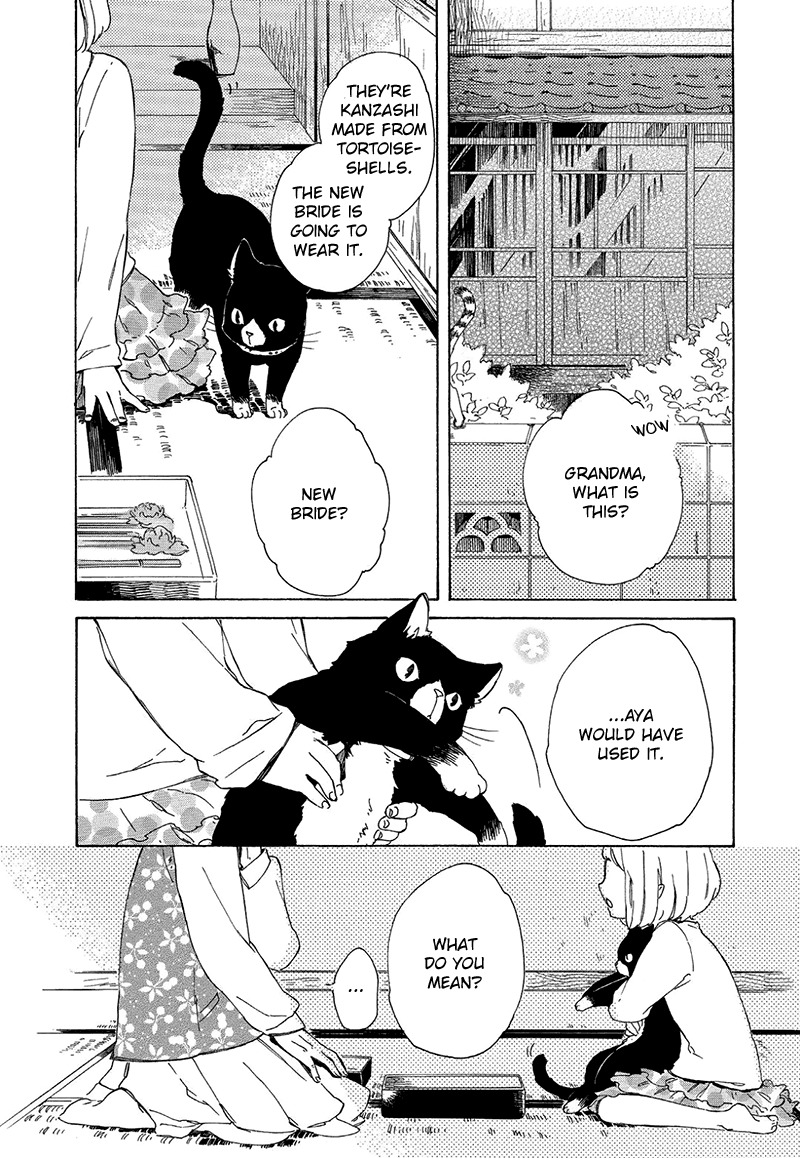 Kottou Nekoya Chapter 3 page 3 - Chapter 3: Antique Cat Shop