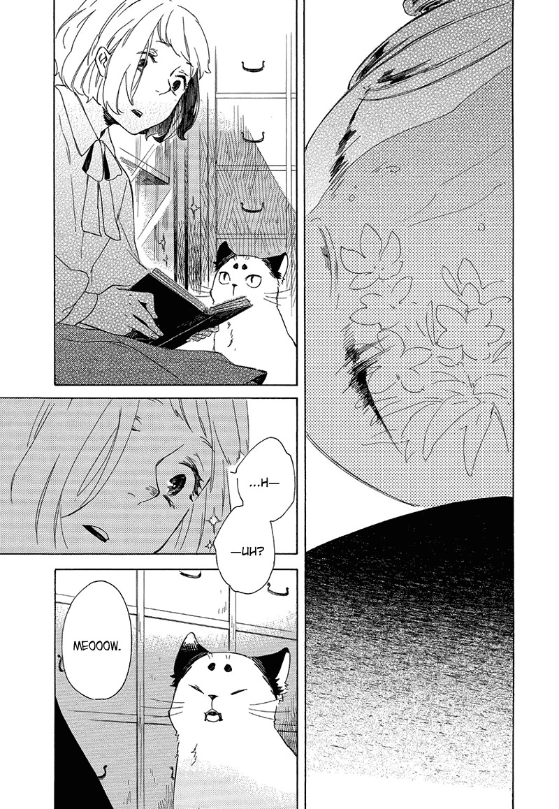Kottou Nekoya Chapter 3 page 35 - Chapter 3: Antique Cat Shop