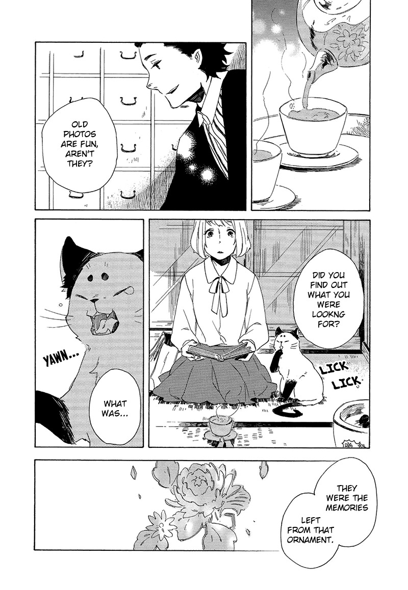 Kottou Nekoya Chapter 3 page 36 - Chapter 3: Antique Cat Shop