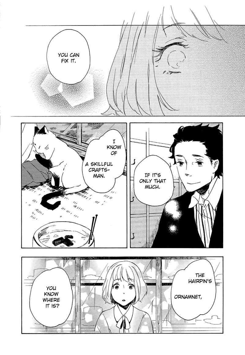 Kottou Nekoya Chapter 3 page 38 - Chapter 3: Antique Cat Shop