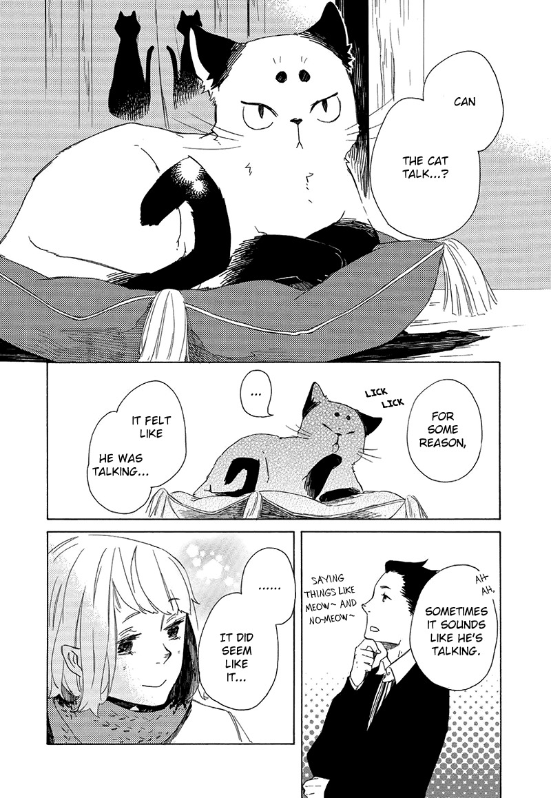 Kottou Nekoya Chapter 3 page 40 - Chapter 3: Antique Cat Shop
