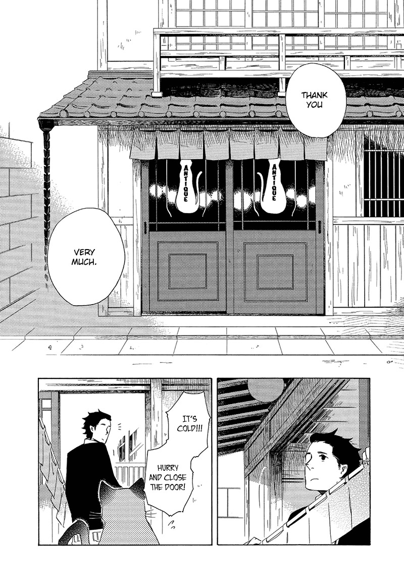 Kottou Nekoya Chapter 3 page 41 - Chapter 3: Antique Cat Shop
