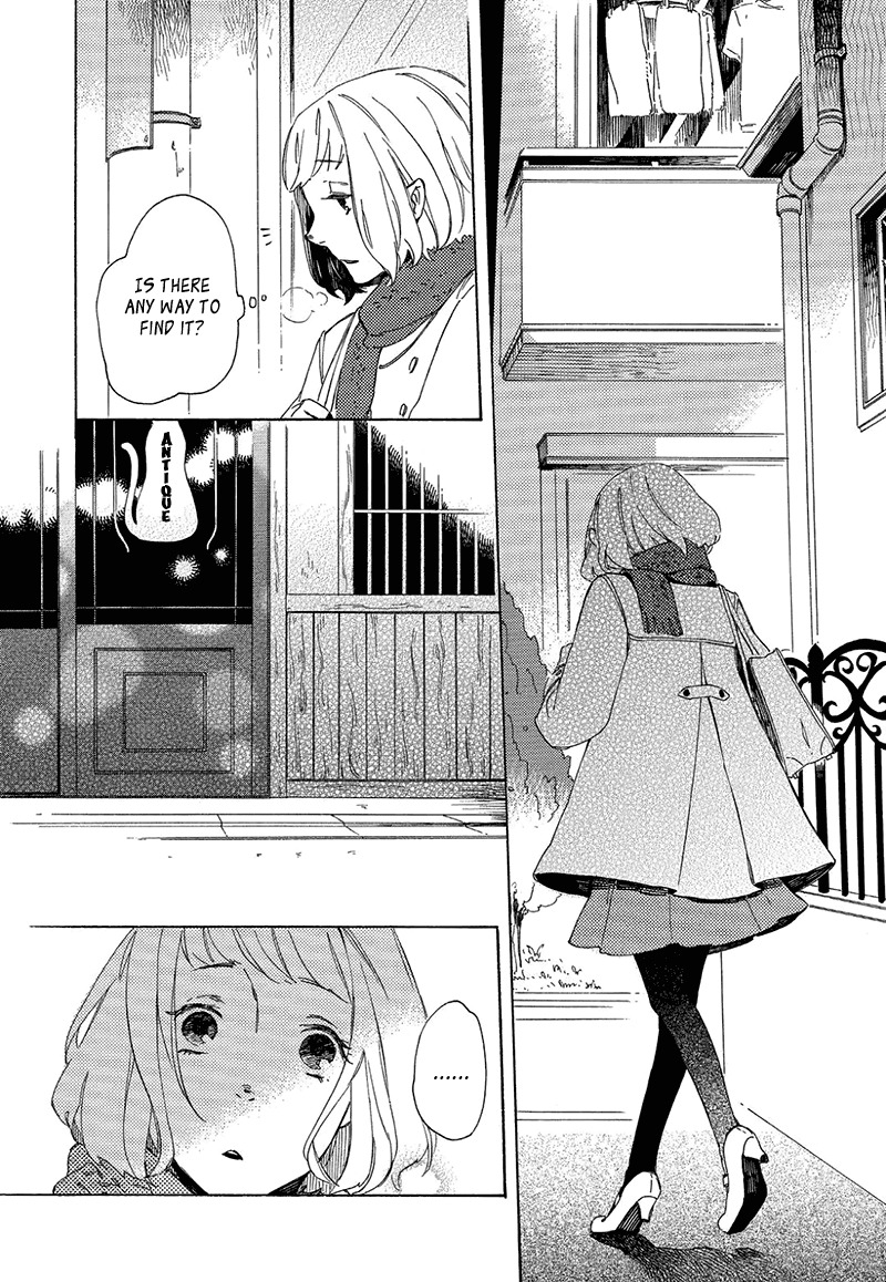 Kottou Nekoya Chapter 3 page 7 - Chapter 3: Antique Cat Shop