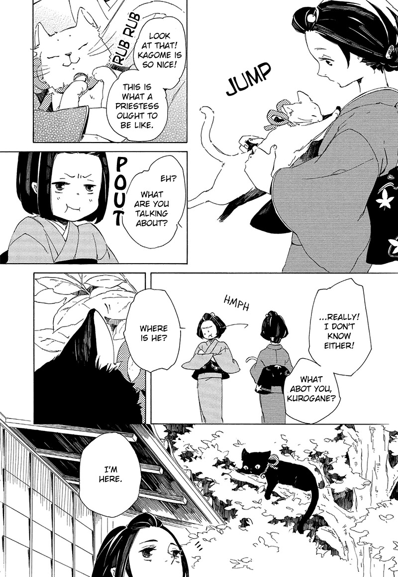 Kottou Nekoya Chapter 4 page 10 - Chapter 4: Edo Cat Shop