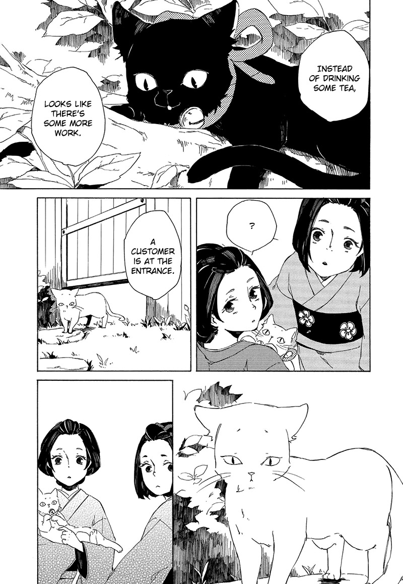 Kottou Nekoya Chapter 4 page 11 - Chapter 4: Edo Cat Shop