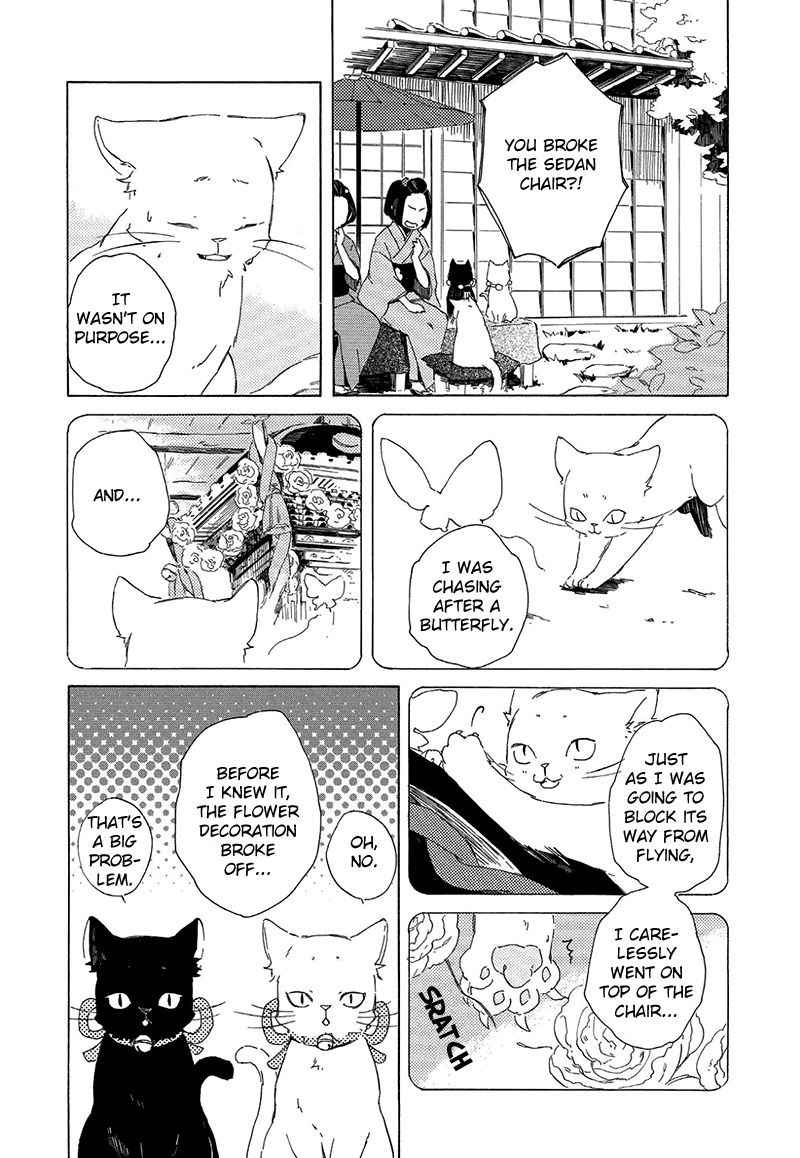 Kottou Nekoya Chapter 4 page 12 - Chapter 4: Edo Cat Shop