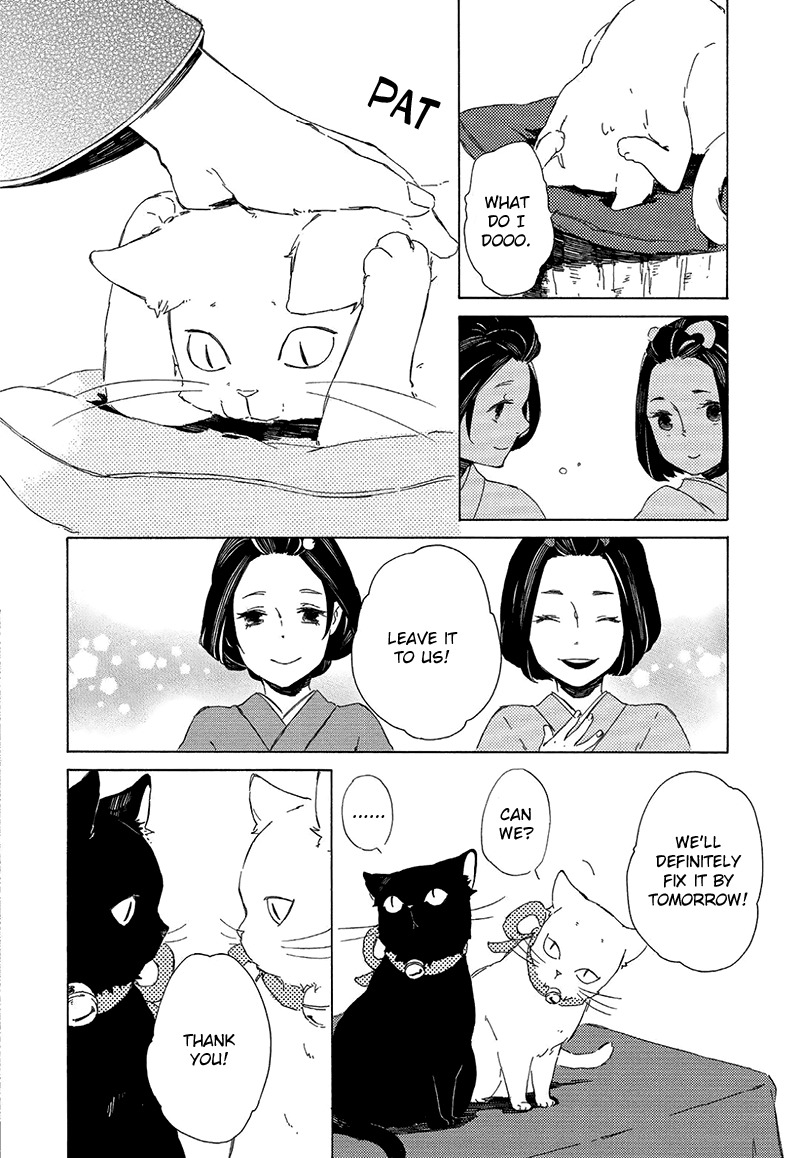 Kottou Nekoya Chapter 4 page 14 - Chapter 4: Edo Cat Shop
