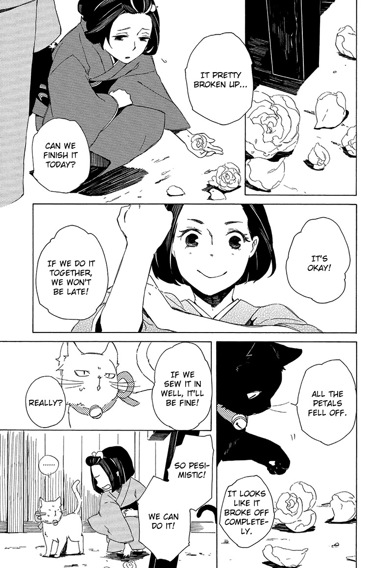 Kottou Nekoya Chapter 4 page 16 - Chapter 4: Edo Cat Shop