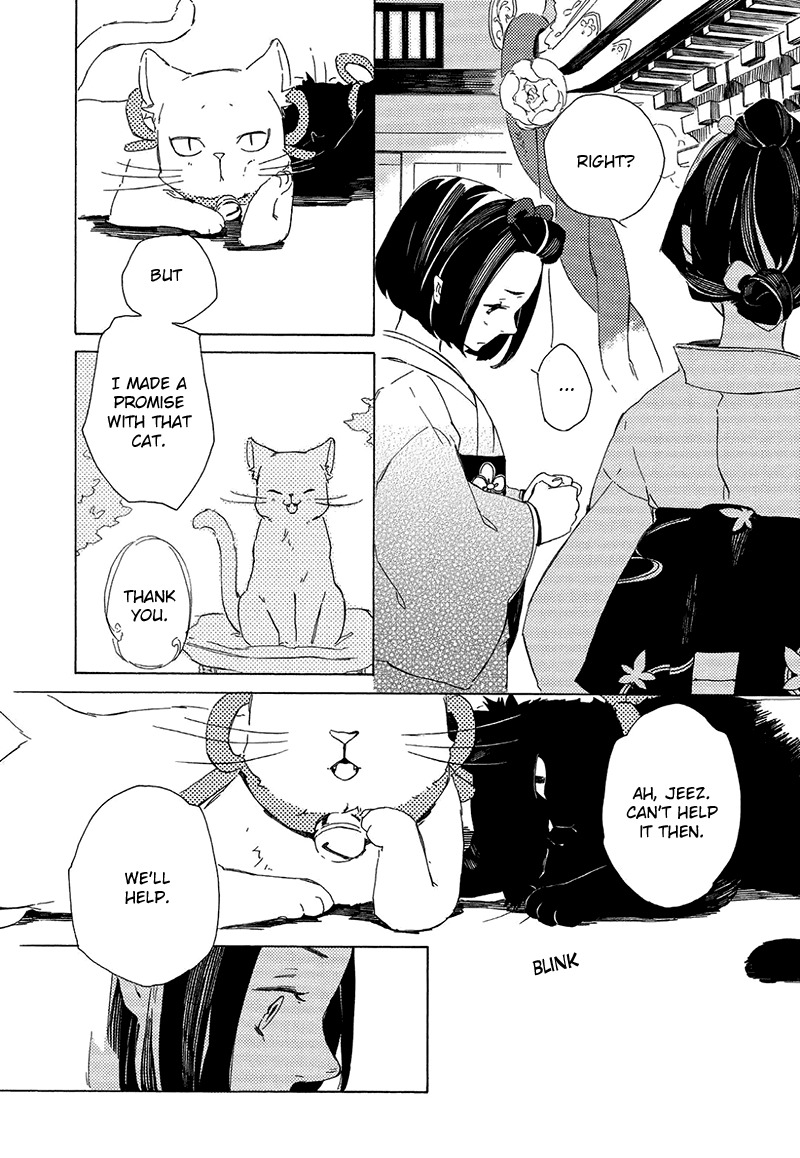 Kottou Nekoya Chapter 4 page 19 - Chapter 4: Edo Cat Shop