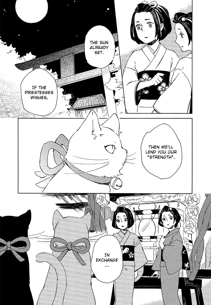 Kottou Nekoya Chapter 4 page 20 - Chapter 4: Edo Cat Shop