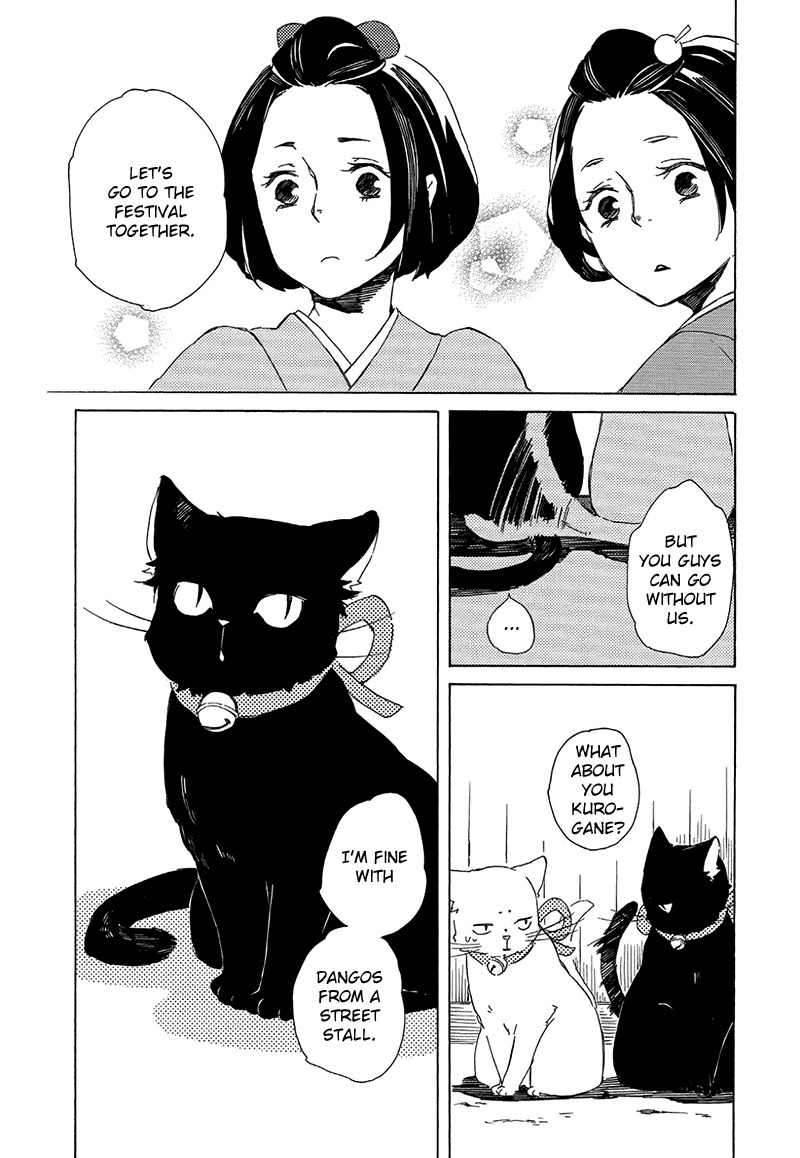 Kottou Nekoya Chapter 4 page 21 - Chapter 4: Edo Cat Shop