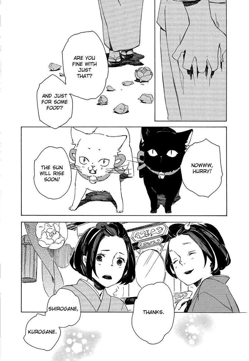 Kottou Nekoya Chapter 4 page 22 - Chapter 4: Edo Cat Shop