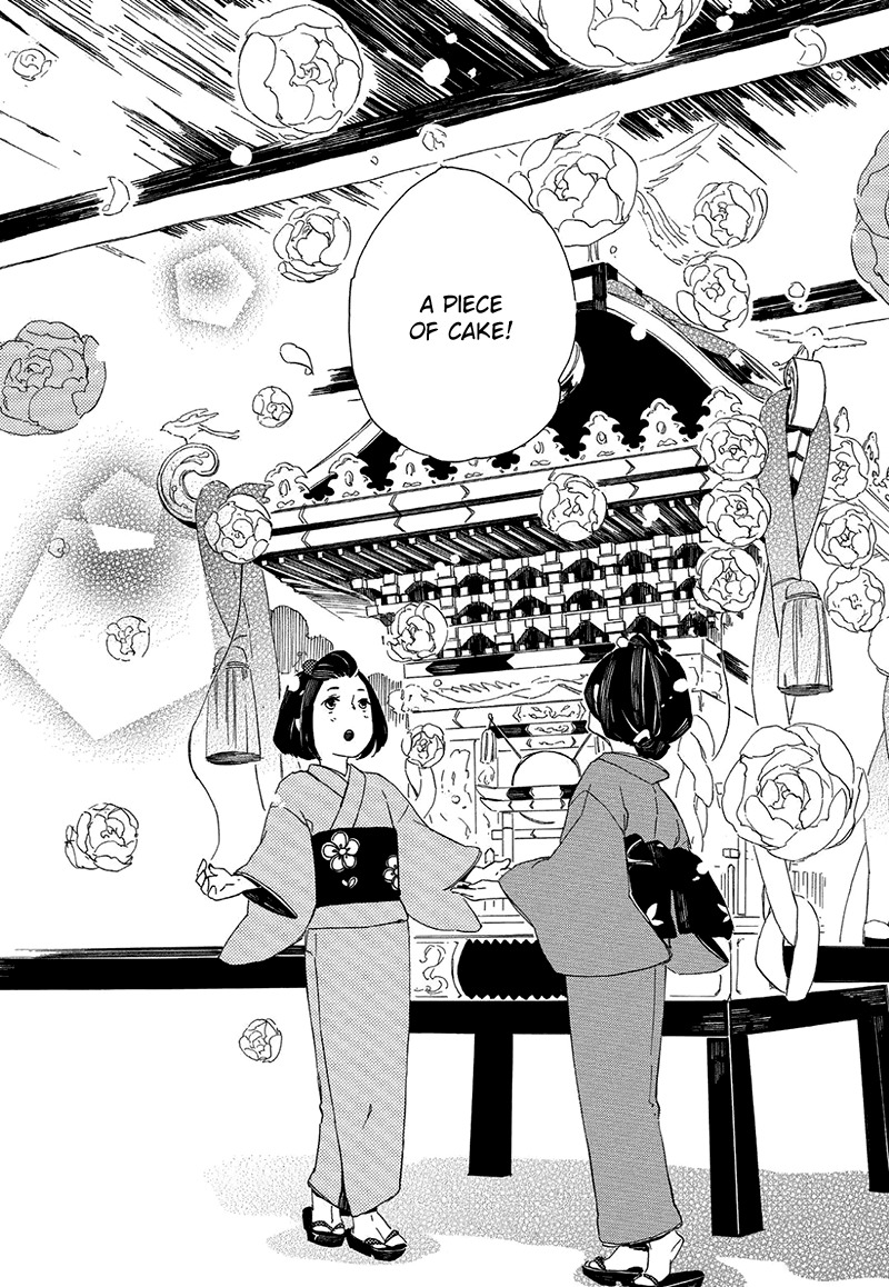 Kottou Nekoya Chapter 4 page 23 - Chapter 4: Edo Cat Shop