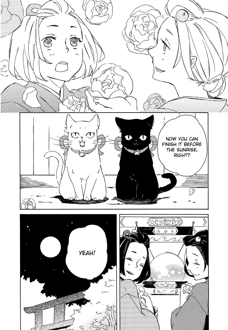 Kottou Nekoya Chapter 4 page 24 - Chapter 4: Edo Cat Shop